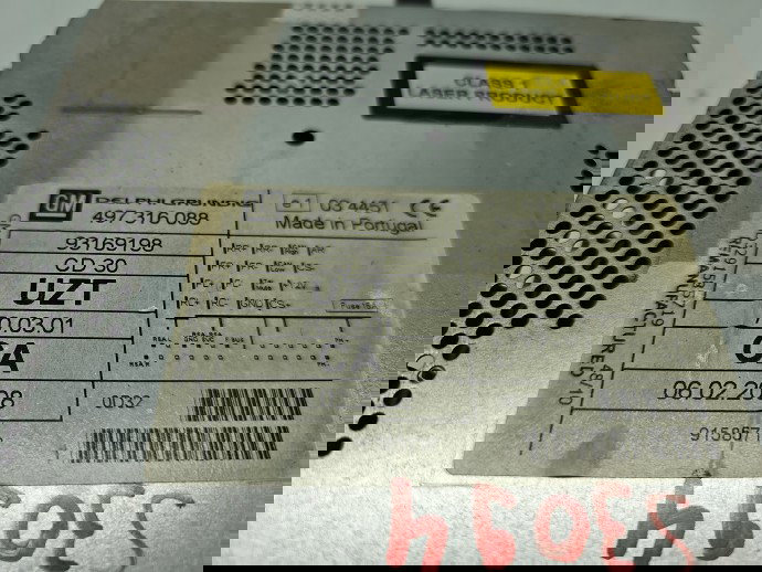  Radio CD Opel Corsa D [Fabr 2006-2013] 93169198