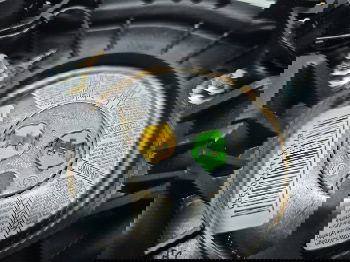  Airbag volan Opel Corsa D [Fabr 2006-2013] 13235770