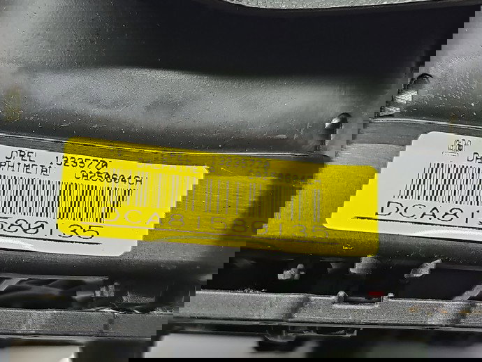  Airbag volan Opel Corsa D [Fabr 2006-2013] 13235770