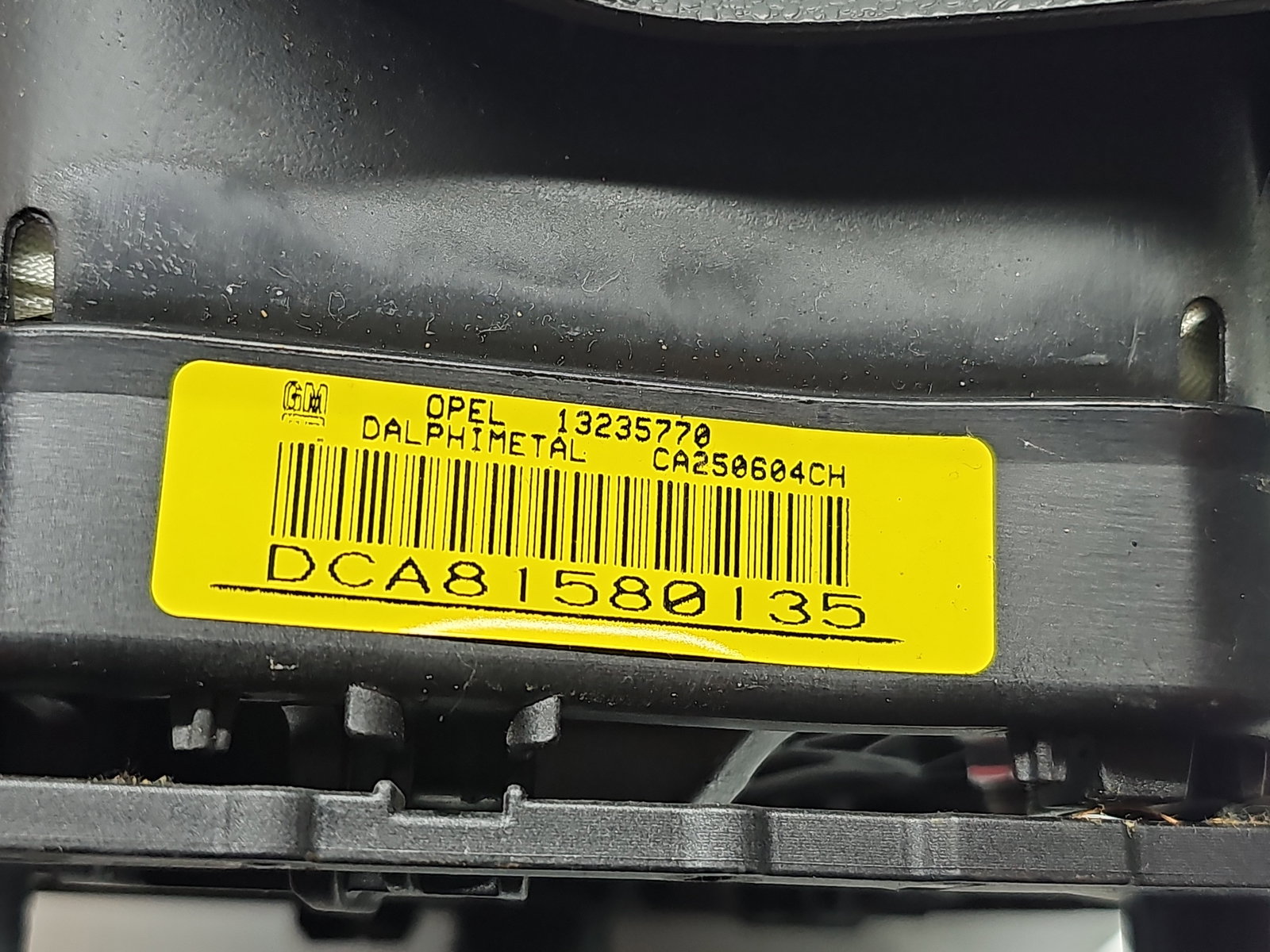 Airbag volan Opel Corsa D [Fabr 2006-2013] 13235770 - imagine 5