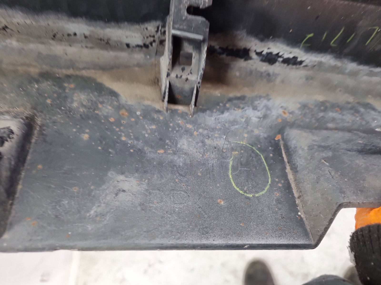 Prag lateral dreapta Mazda 3 II Hatchback Facelift [Fabr 2011-2013] BBN5-51P41 - imagine 9