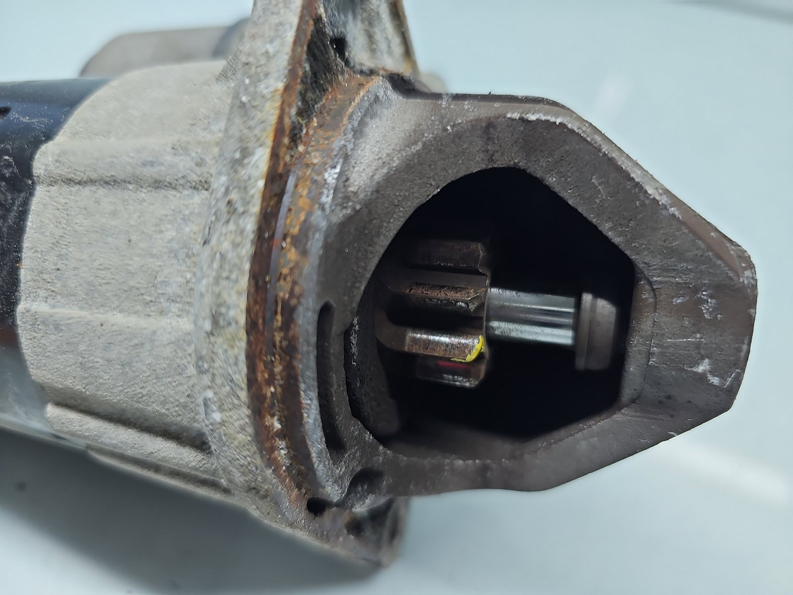 Electromotor 9 dinti Opel Corsa D [Fabr 2006-2013] 24436877 1.2 Benz Z12XEP59KW / 80CP - imagine 5