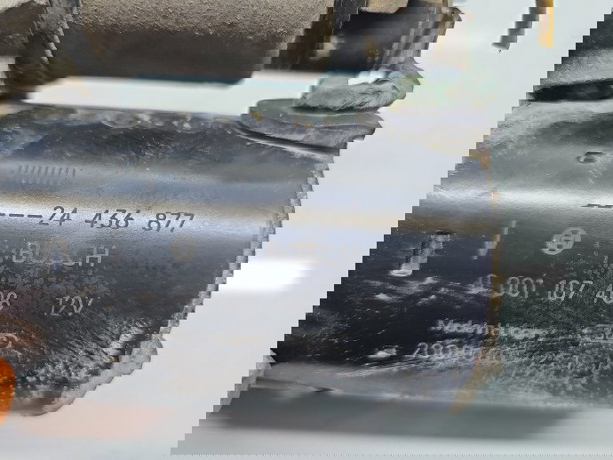  Electromotor 9 dinti Opel Corsa D [Fabr 2006-2013] 24436877 1.2 Benz Z12XEP59KW / 80CP