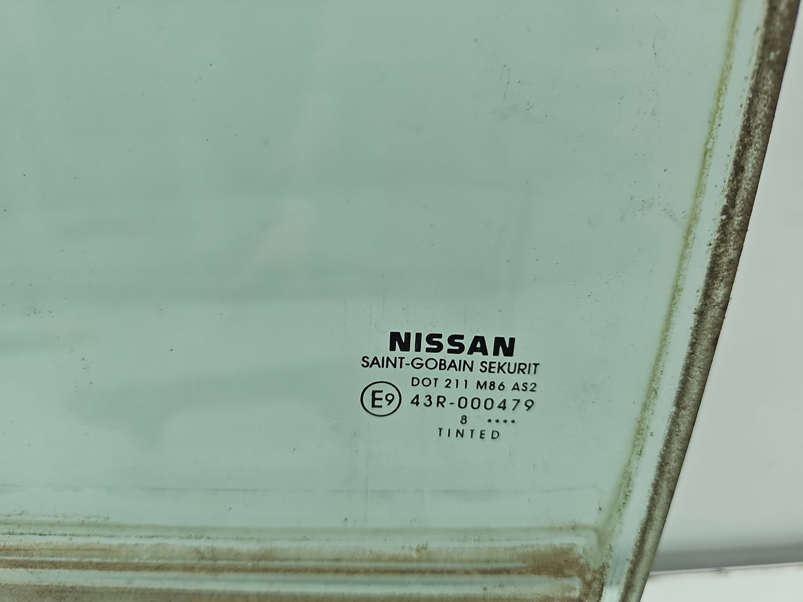 Geam usa stanga spate Nissan Navara (D40) [Fabr 2005-2014] OEM - imagine 2