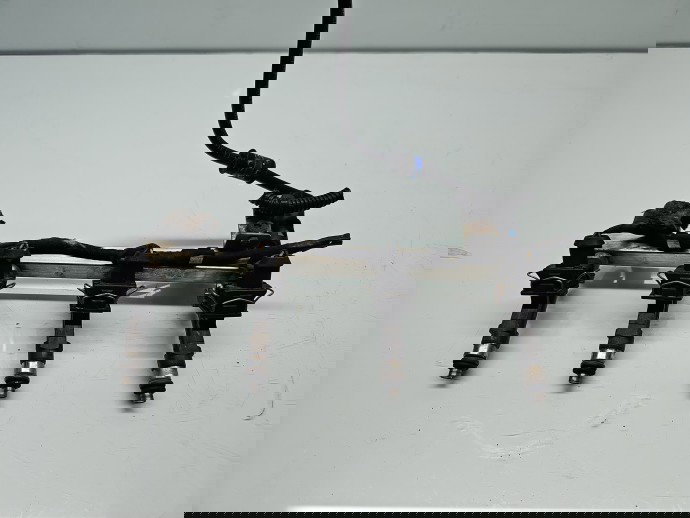 Rampa injectoare Opel Corsa D [Fabr 2006-2013] OEM 1.2 Benz Z12XEP 59KW / 80CP