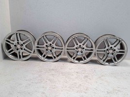 Set jante aliaj Mercedes Clasa C (W204) [Fabr 2007-2014] R17 7.5J H2 ET47 FATA 5X112