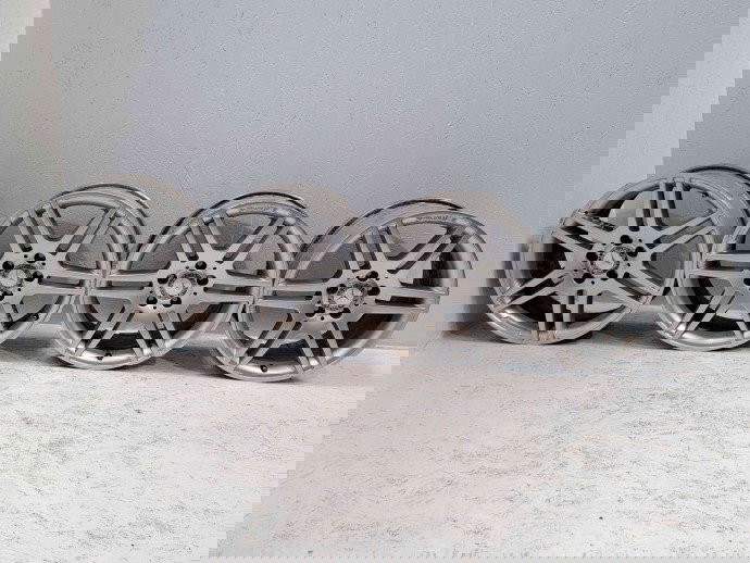 Set jante aliaj Mercedes Clasa C (W204) [Fabr 2007-2014] R17 7.5J H2 ET47 FATA 5X112