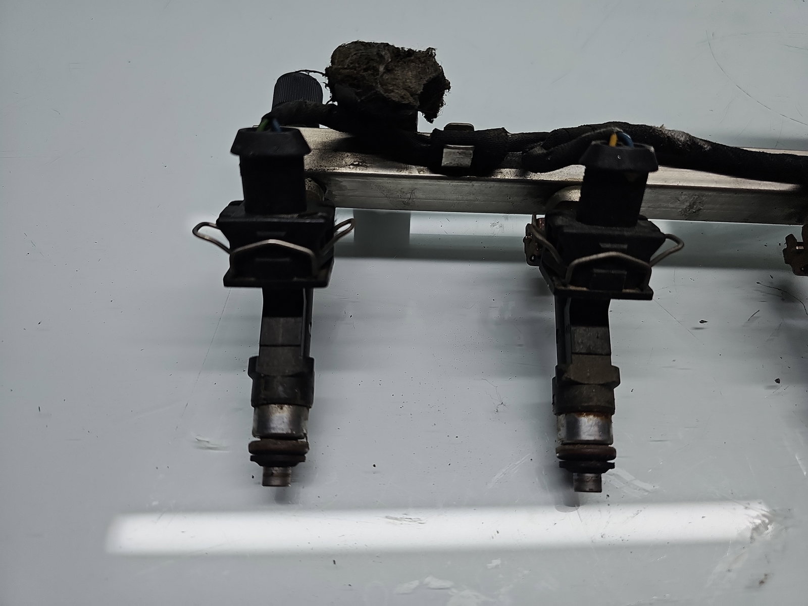 Rampa injectoare Opel Corsa D [Fabr 2006-2013] OEM 1.2 Benz Z12XEP 59KW / 80CP - imagine 3