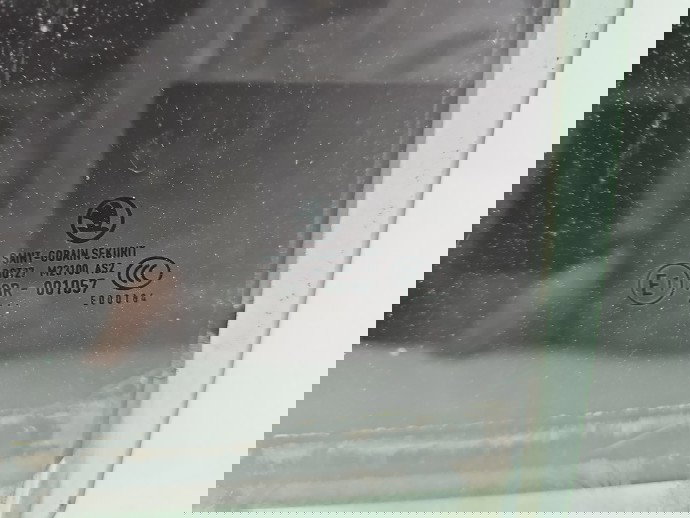 Geam usa stanga spate Skoda Fabia 2 (5J, 542) [Fabr 2007-2014] OEM