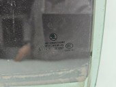 Geam usa stanga spate Skoda Fabia 2 (5J, 542) [Fabr 2007-2014] OEM