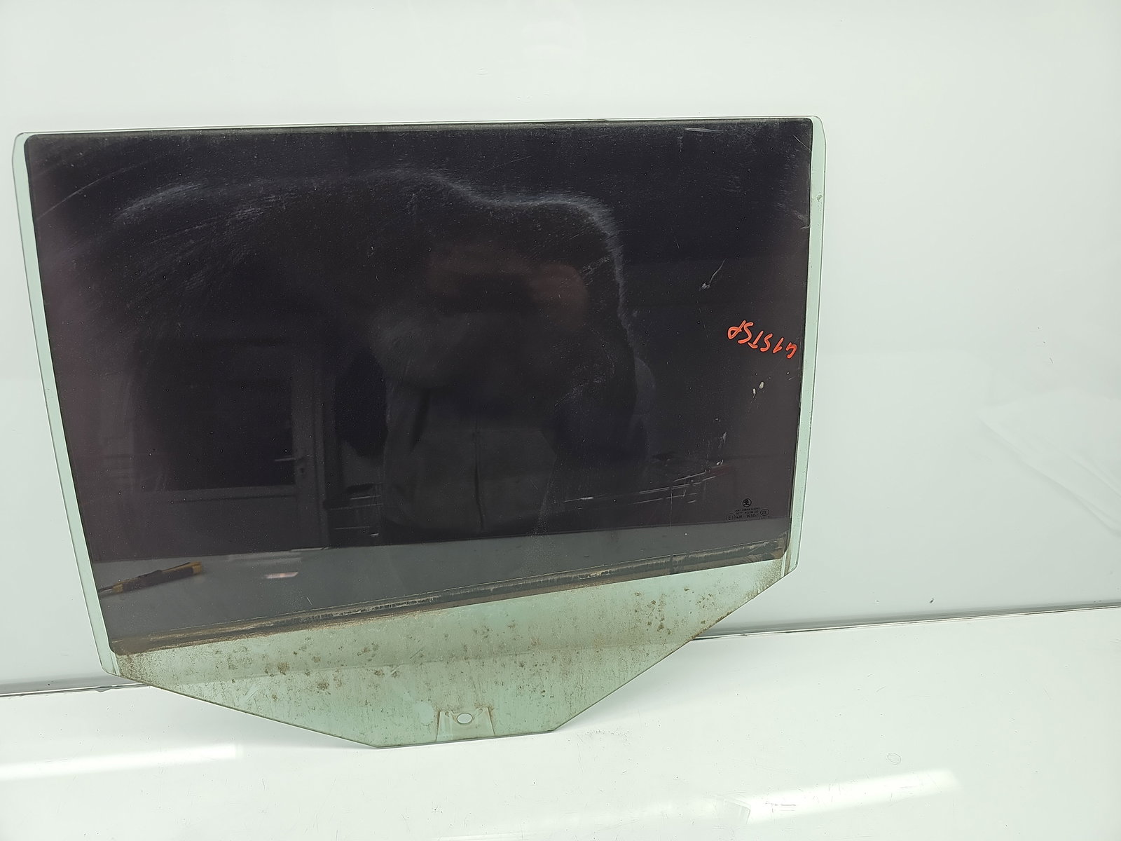 Geam usa stanga spate Skoda Fabia 2 (5J, 542) [Fabr 2007-2014] OEM - imagine 3