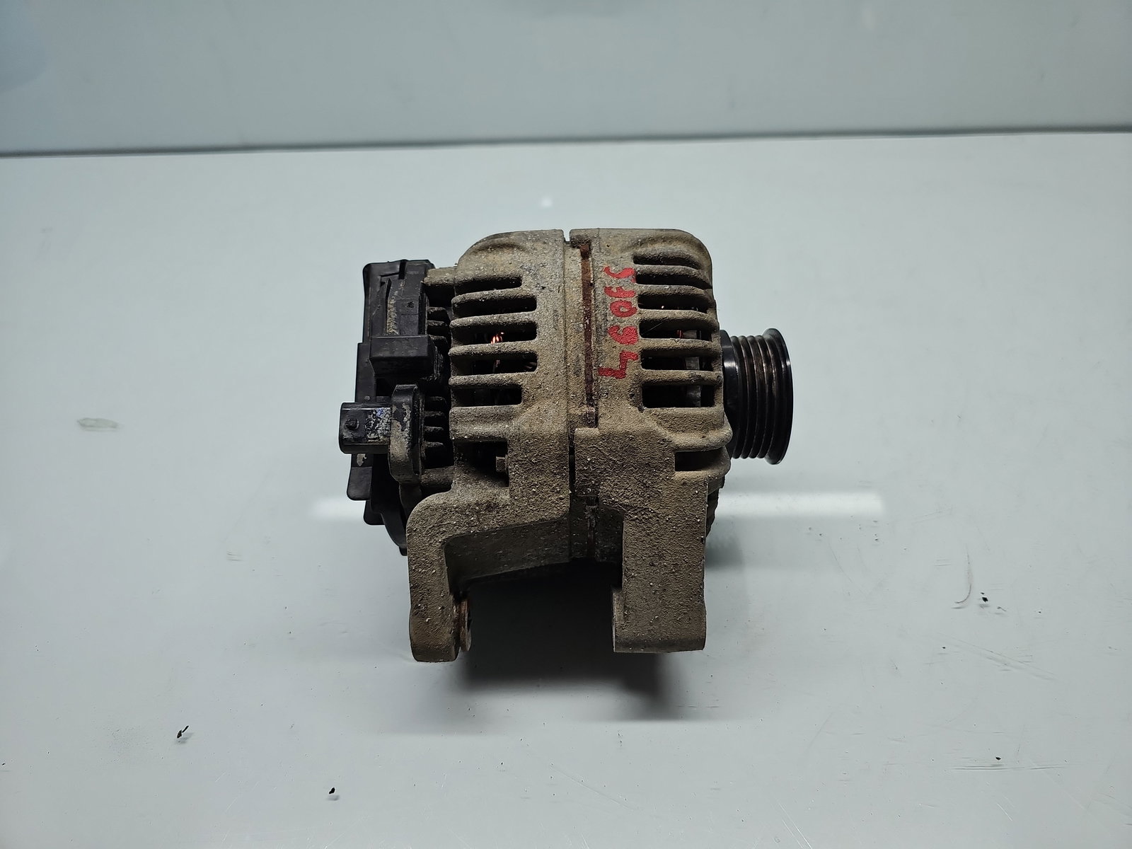 Alternator Opel Corsa D [Fabr 2006-2013] 13222930 1.2 Benz Z12XEP 59KW / 80CP - imagine 3
