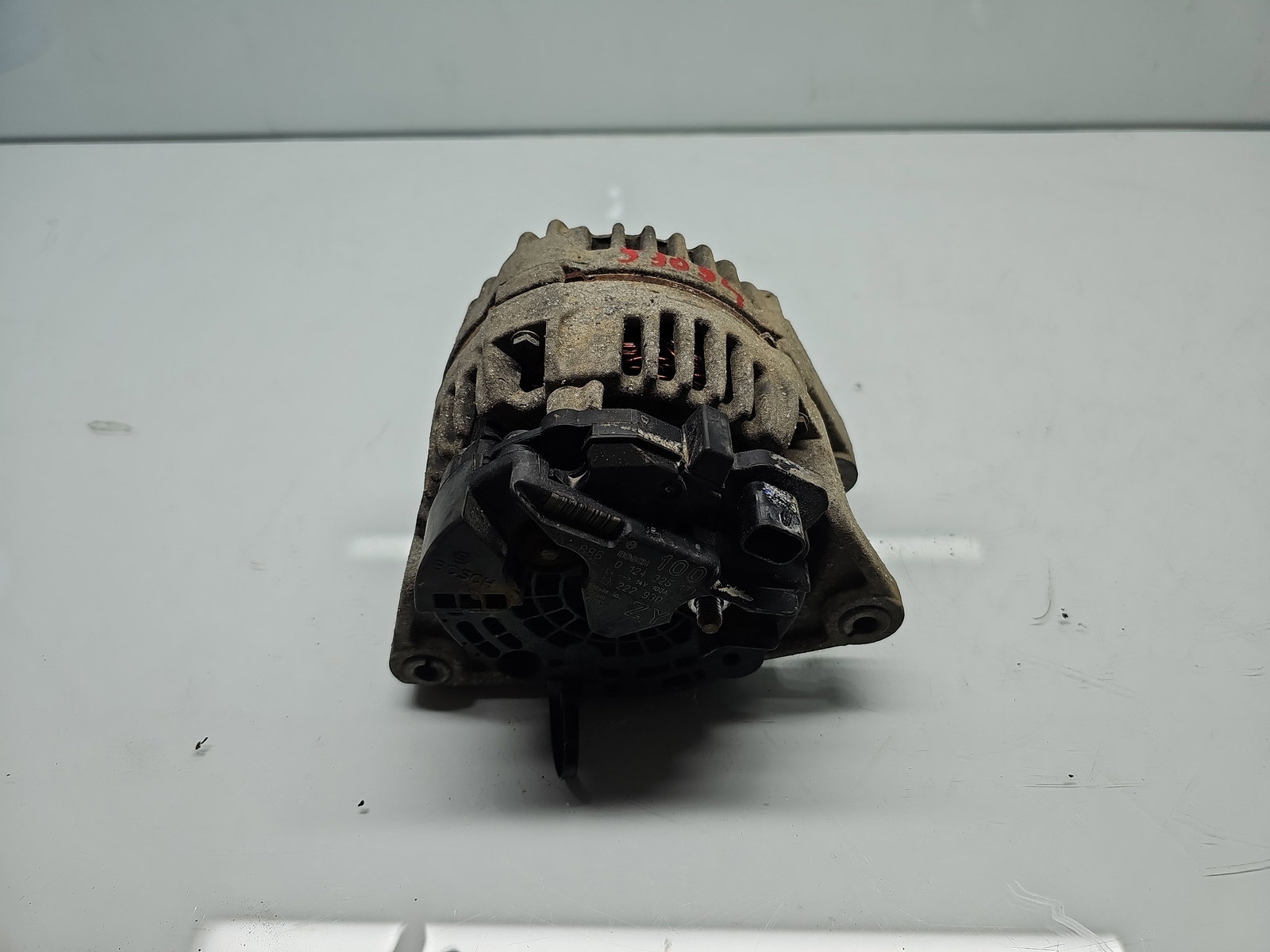 Alternator Opel Corsa D [Fabr 2006-2013] 13222930 1.2 Benz Z12XEP 59KW / 80CP - imagine 4