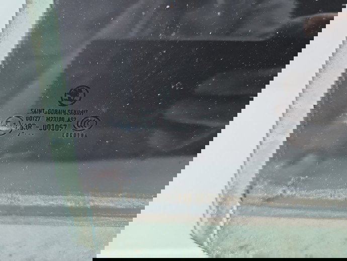 Geam usa dreapta spate Skoda Fabia 2 (5J, 542) [Fabr 2007-2014] OEM