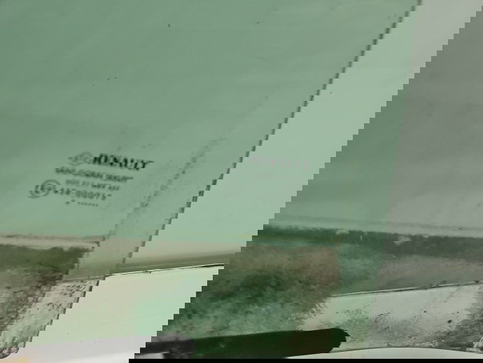 Geam usa dreapta spate Renault Megane 3 [Fabr 2008-2015] Facelift OEM