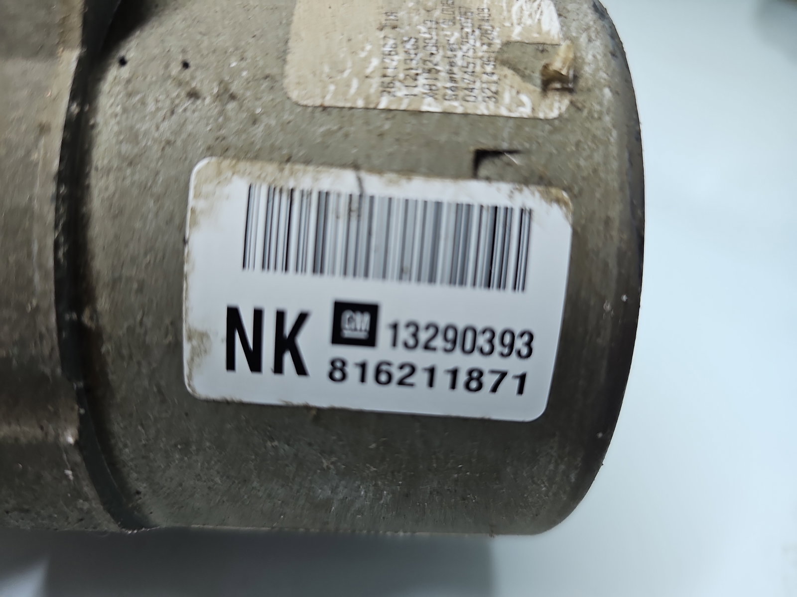 Ax coloana volan Opel Corsa D [Fabr 2006-2013]1.2 Benz Z12XEP 59KW / 80CP - imagine 5