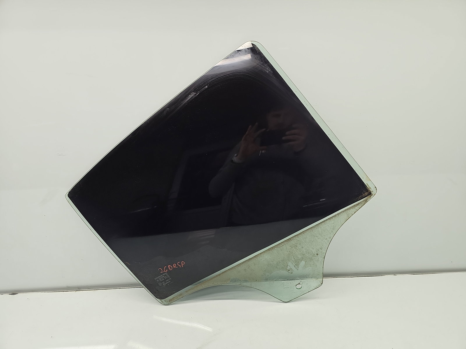 Geam usa dreapta spate Opel Corsa E [Fabr 2014-prezent] OEM - imagine 1