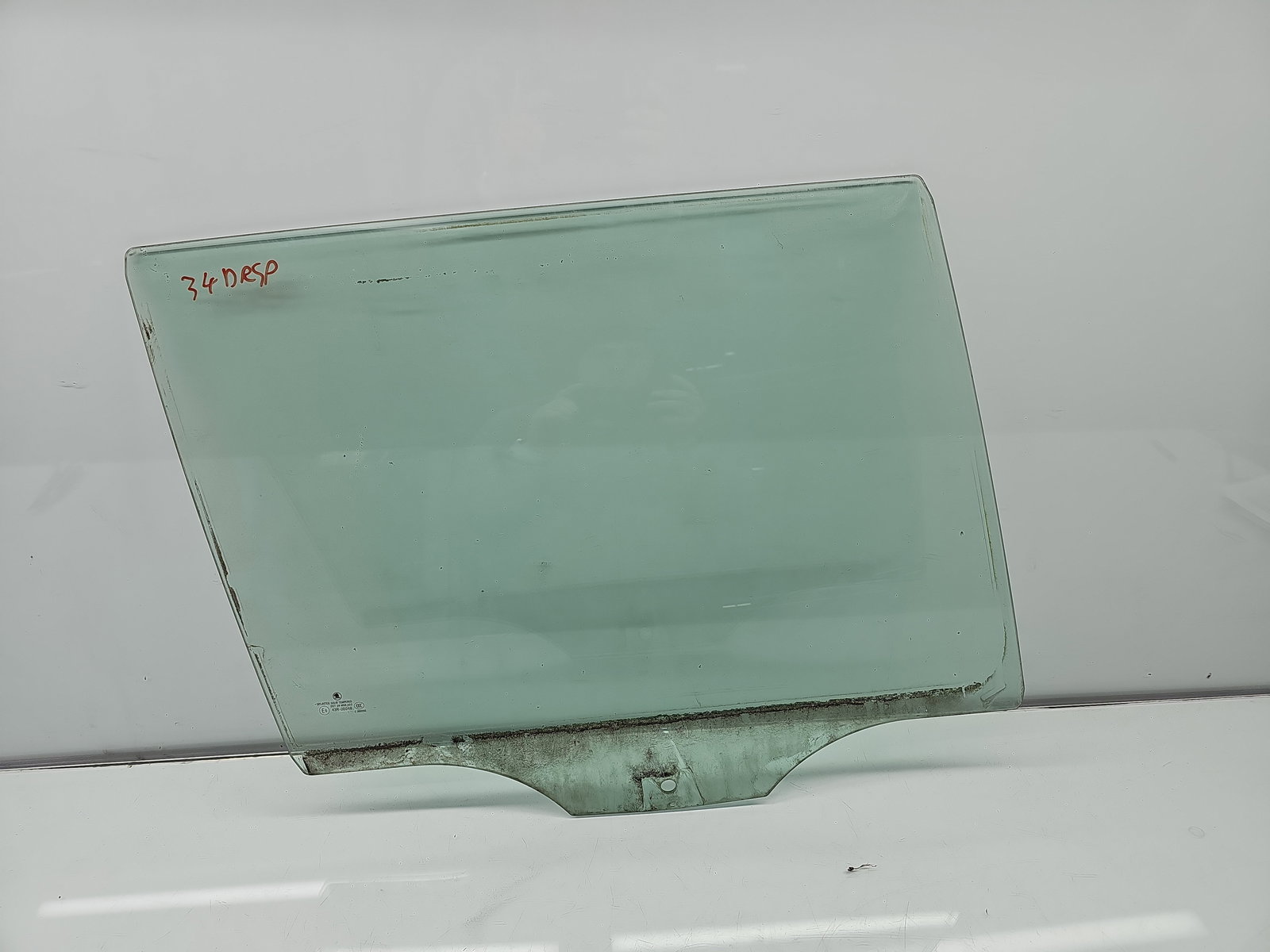 Geam usa dreapta spate Skoda Octavia 2 Combi (1Z5) [Fabr 2004-2013] Facelift OEM - imagine 3