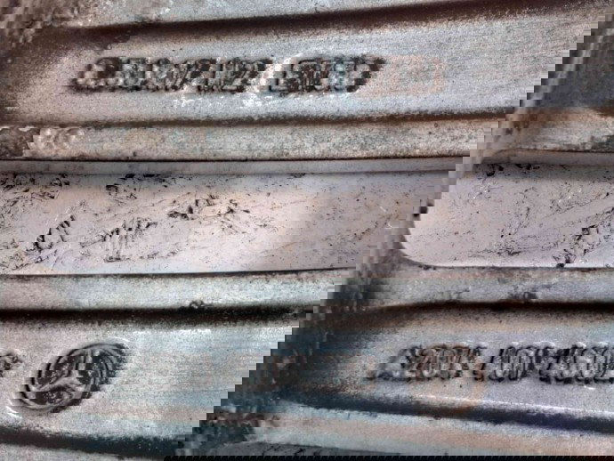 Set jante aliaj Mercedes Clasa C (W204) [Fabr 2007-2014] R17 7.5J H2 ET47 FATA 5X112