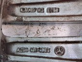 Set jante aliaj Mercedes Clasa C (W204) [Fabr 2007-2014] R17 7.5J H2 ET47 FATA 5X112