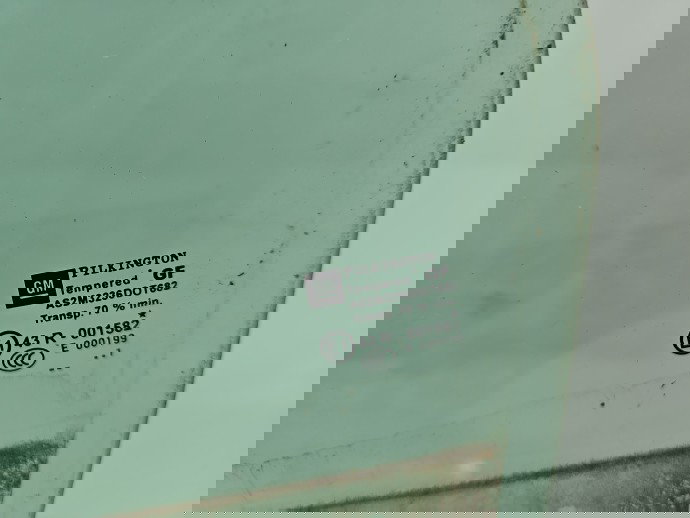 Geam usa stanga spate Opel Astra J [Fabr 2009-2015] OEM