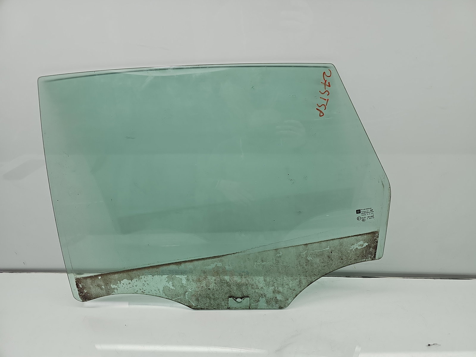 Geam usa stanga spate Opel Astra J [Fabr 2009-2015] OEM - imagine 3