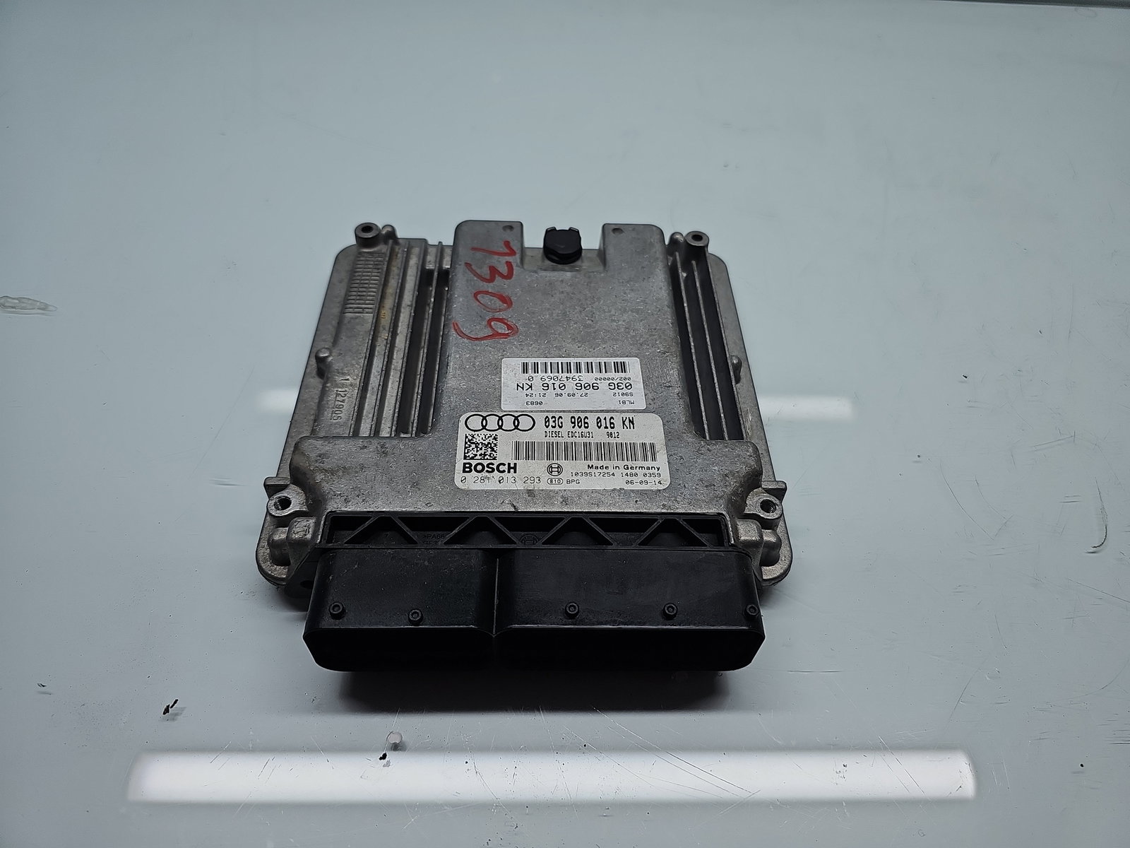 Calculator motor ECU AUDI A4 Avant (8ED, B7) [Fabr 2004-2008] 03G906016KN 2.0 TDI BPW 103 KW / 140CP - imagine 1
