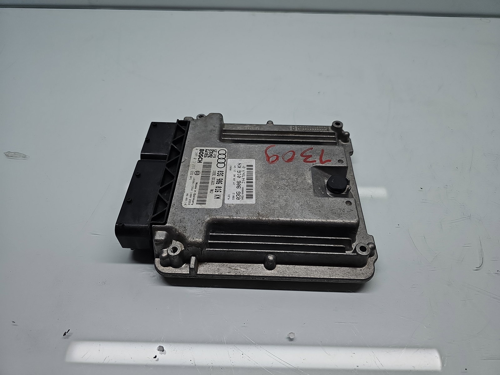 Calculator motor ECU AUDI A4 Avant (8ED, B7) [Fabr 2004-2008] 03G906016KN 2.0 TDI BPW 103 KW / 140CP - imagine 2