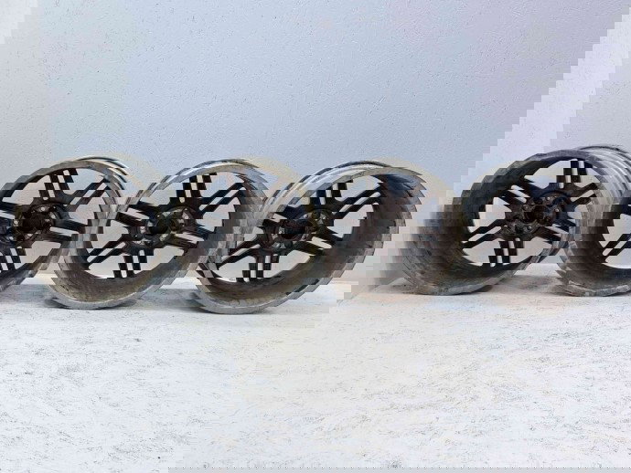 Set jante aliaj Mercedes Clasa C (W204) [Fabr 2007-2014] R17 7.5J H2 ET47 FATA 5X112