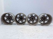 Set jante aliaj Mercedes Clasa C (W204) [Fabr 2007-2014] R17 7.5J H2 ET47 FATA 5X112