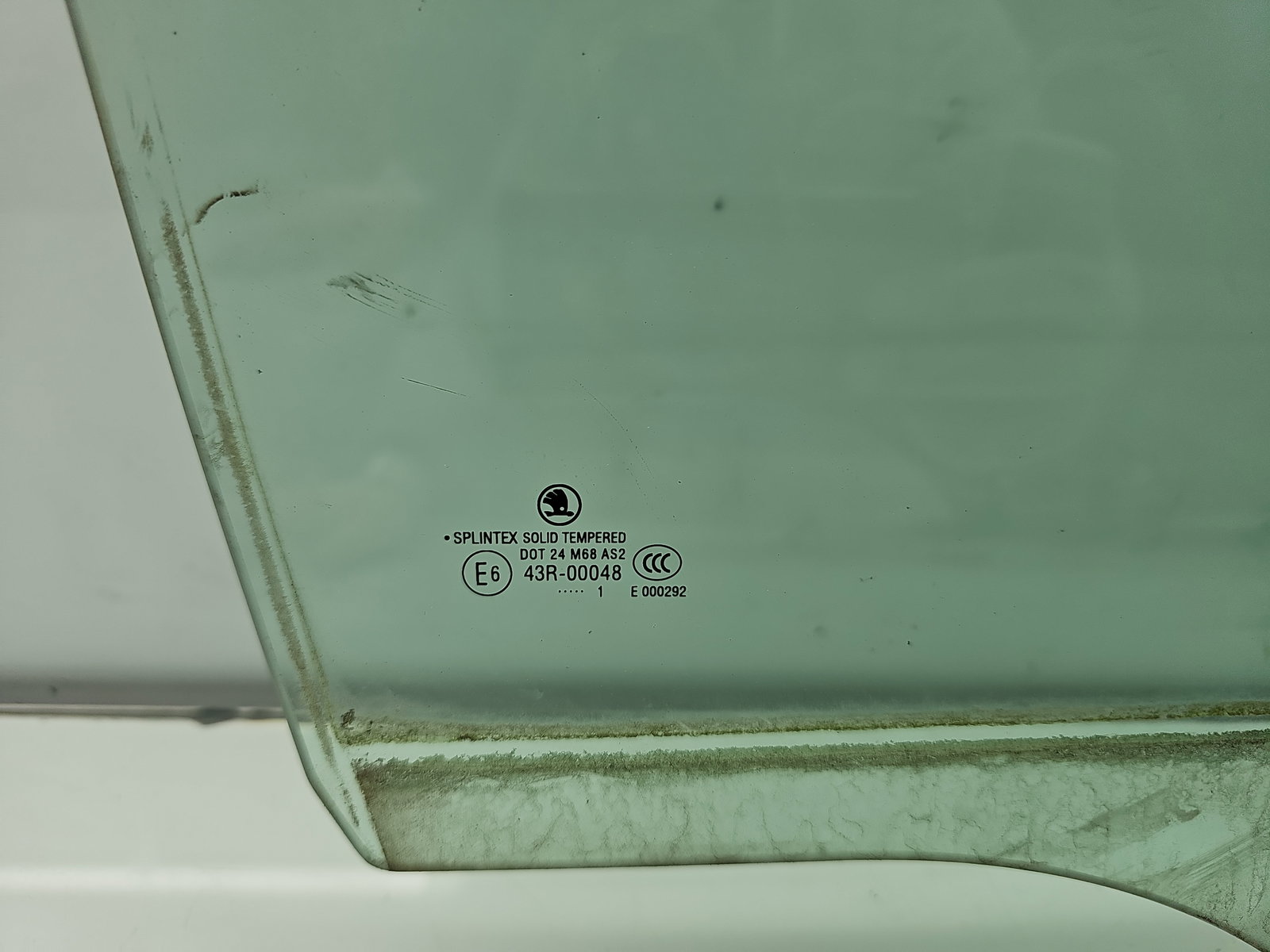 Geam usa dreapta spate Skoda Octavia 2 Combi (1Z5) [Fabr 2004-2013] Facelift OEM - imagine 2