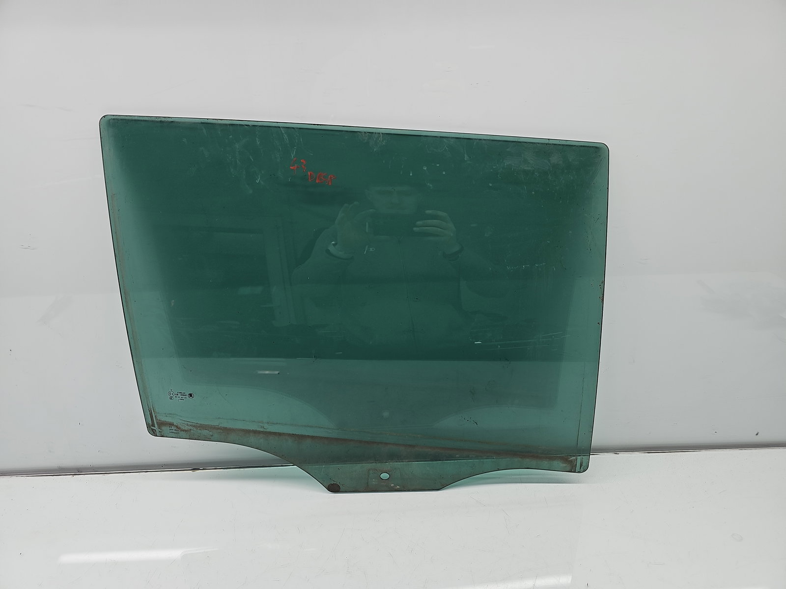 Geam usa dreapta spate Skoda Superb II Combi (3T5) [Fabr 2009-2015] OEM - imagine 1