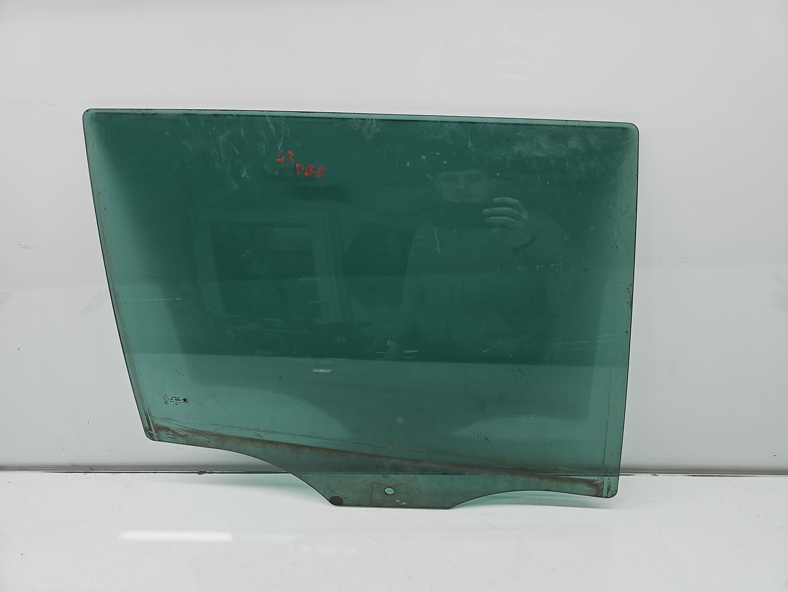 Geam usa dreapta spate Skoda Superb II Combi (3T5) [Fabr 2009-2015] OEM - imagine 3