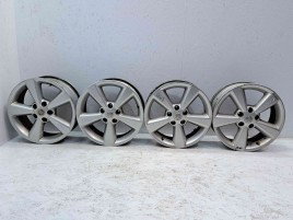 Set jante aliaj Nissan Qashqai [Fabr 2007-2014] R17 6.5J 5x114.3 ET40