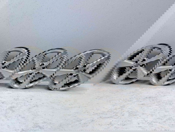 Set jante aliaj Nissan Qashqai [Fabr 2007-2014] R17 6.5J 5x114.3 ET40