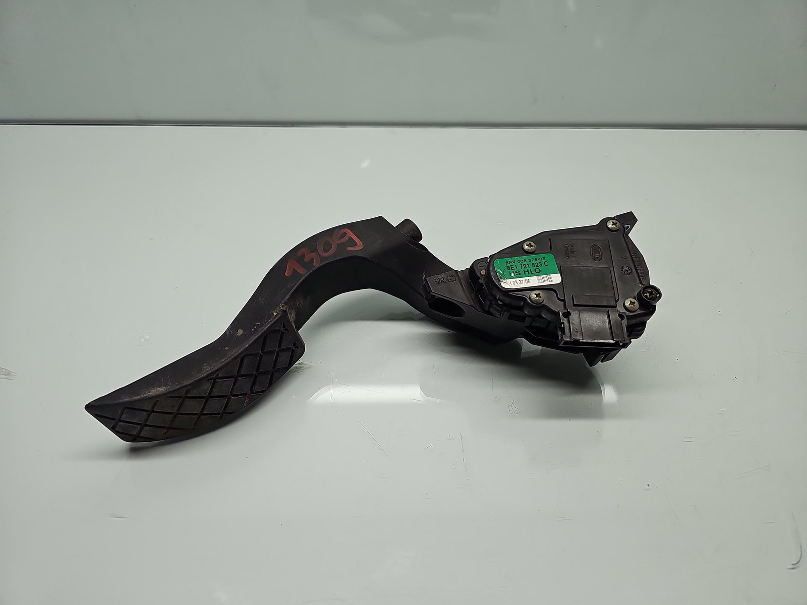 Pedala acceleratie AUDI A4 Avant (8ED, B7) [Fabr 2004-2008] 8E1721523C - imagine 1