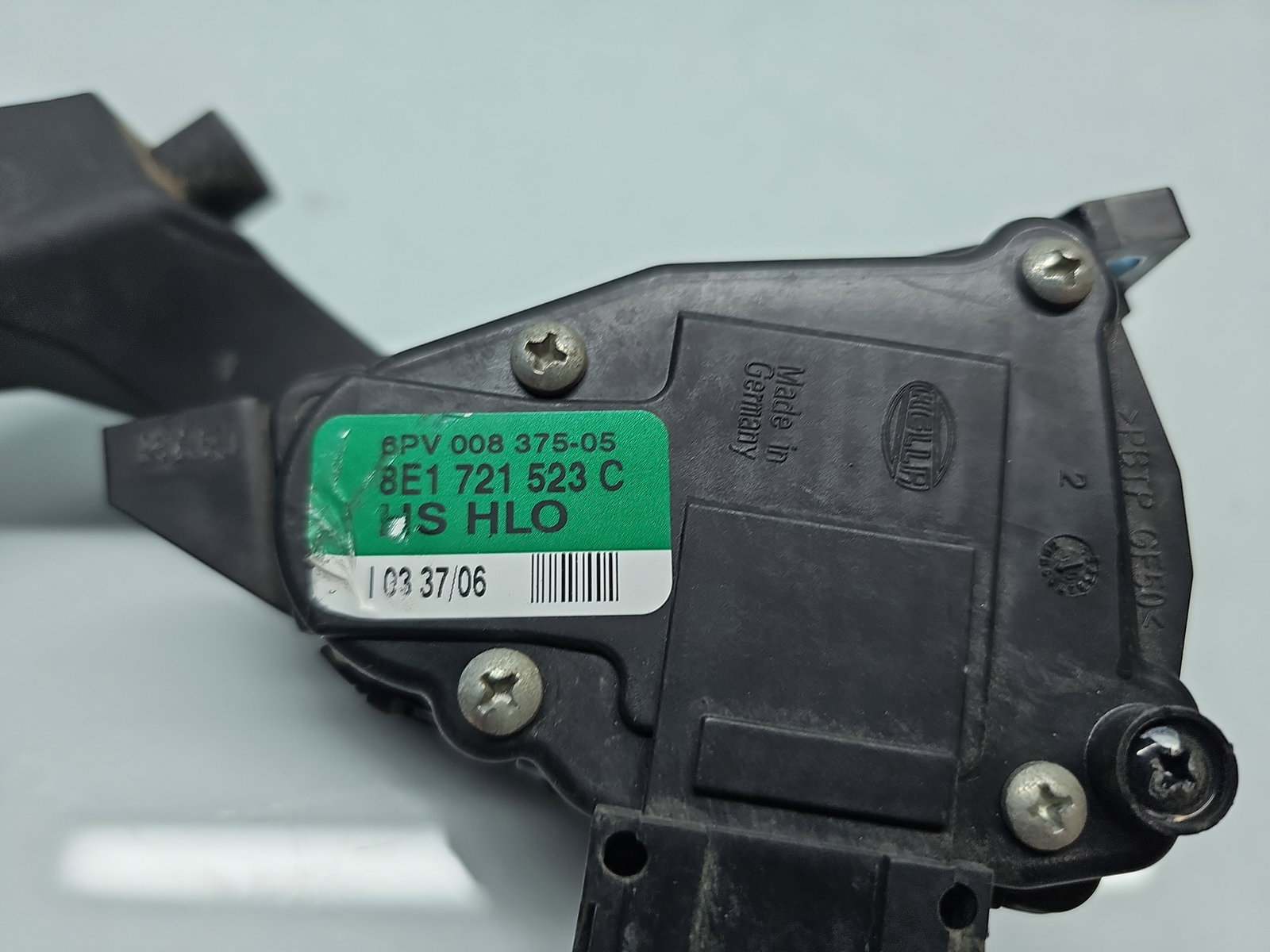 Pedala acceleratie AUDI A4 Avant (8ED, B7) [Fabr 2004-2008] 8E1721523C - imagine 5