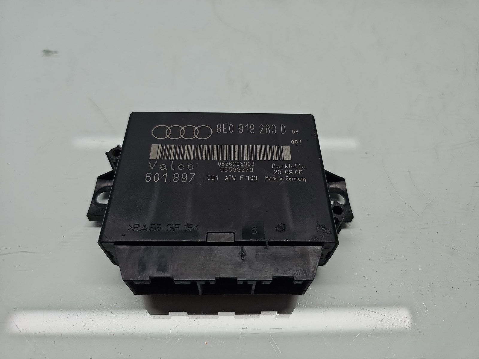 Modul senzori parcare AUDI A4 Avant (8ED, B7) [Fabr 2004-2008] 8E0919283D - imagine 1