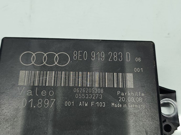  Modul senzori parcare AUDI A4 Avant (8ED, B7) [Fabr 2004-2008] 8E0919283D