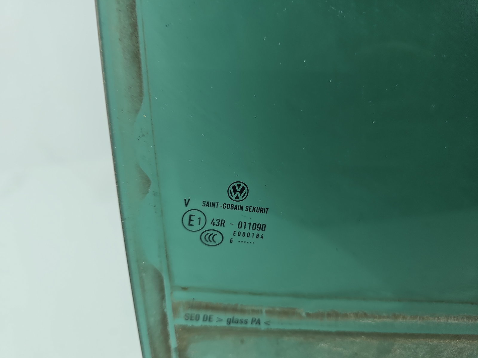 Geam usa dreapta spate Volkswagen Passat B8 Variant (3G5) [Fabr 2015-prezent] OEM - imagine 2