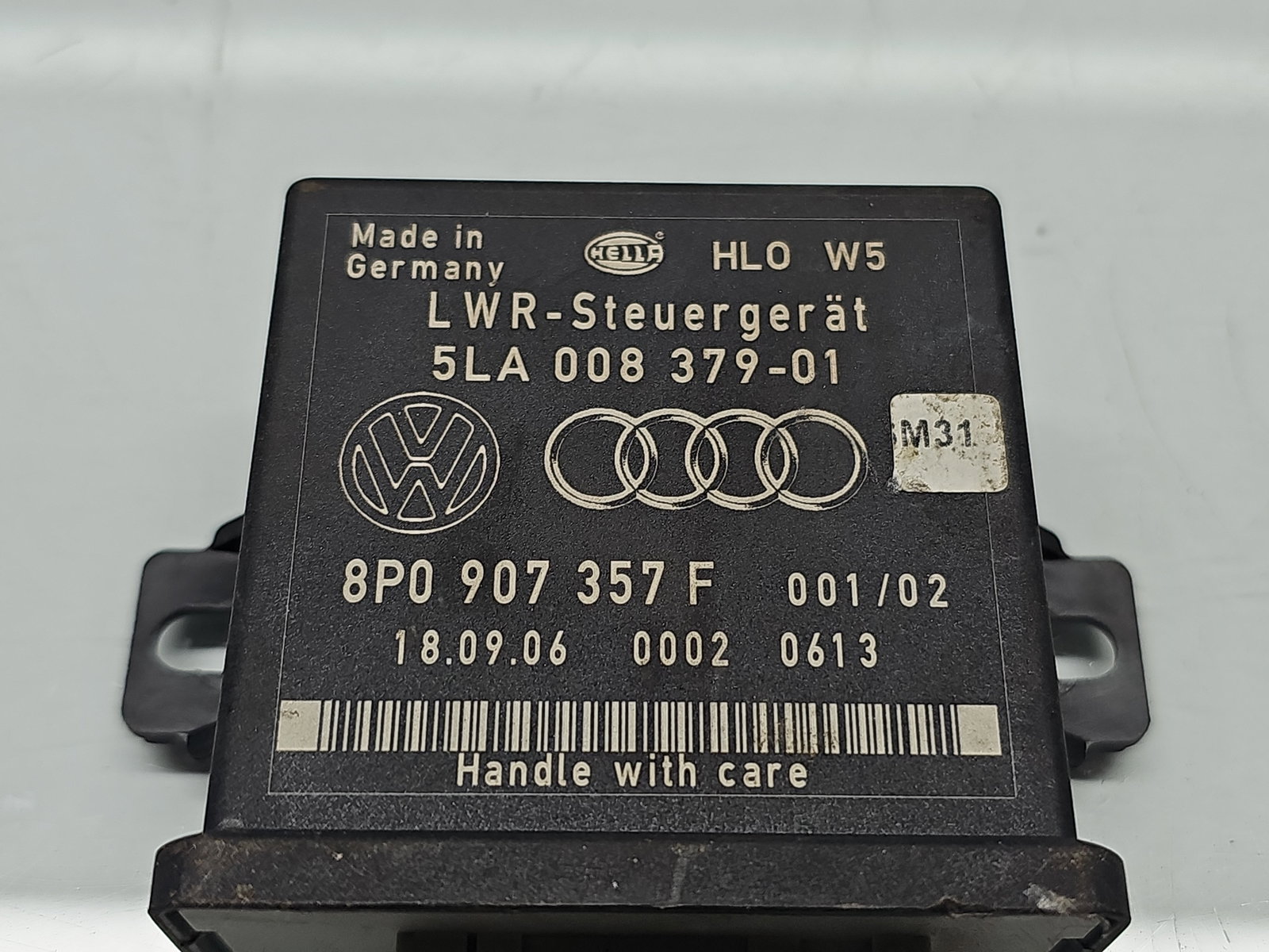 Modul control lumini AUDI A4 Avant (8ED, B7) [Fabr 2004-2008] 8P0907357F - imagine 2