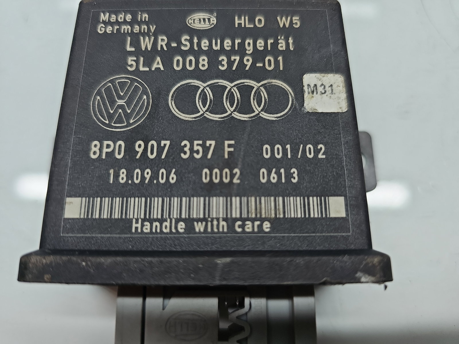 Modul control lumini AUDI A4 Avant (8ED, B7) [Fabr 2004-2008] 8P0907357F - imagine 5