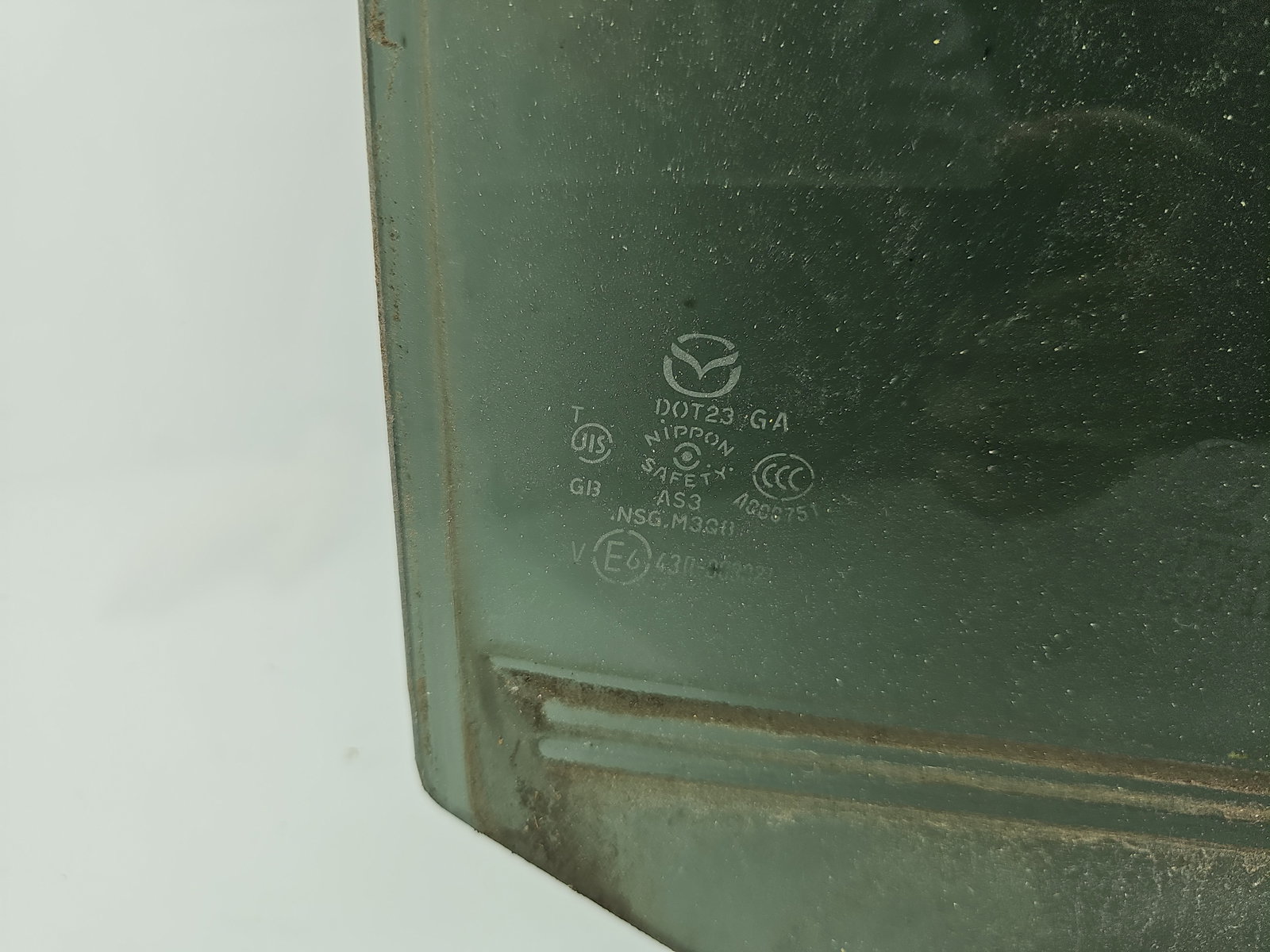 Geam usa dreapta spate Mazda CX-5 (KE) [Fabr 2011-2016] OEM - imagine 2