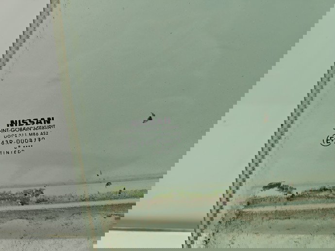 Geam usa dreapta spate Nissan Navara (D40) [Fabr 2005-2014] OEM