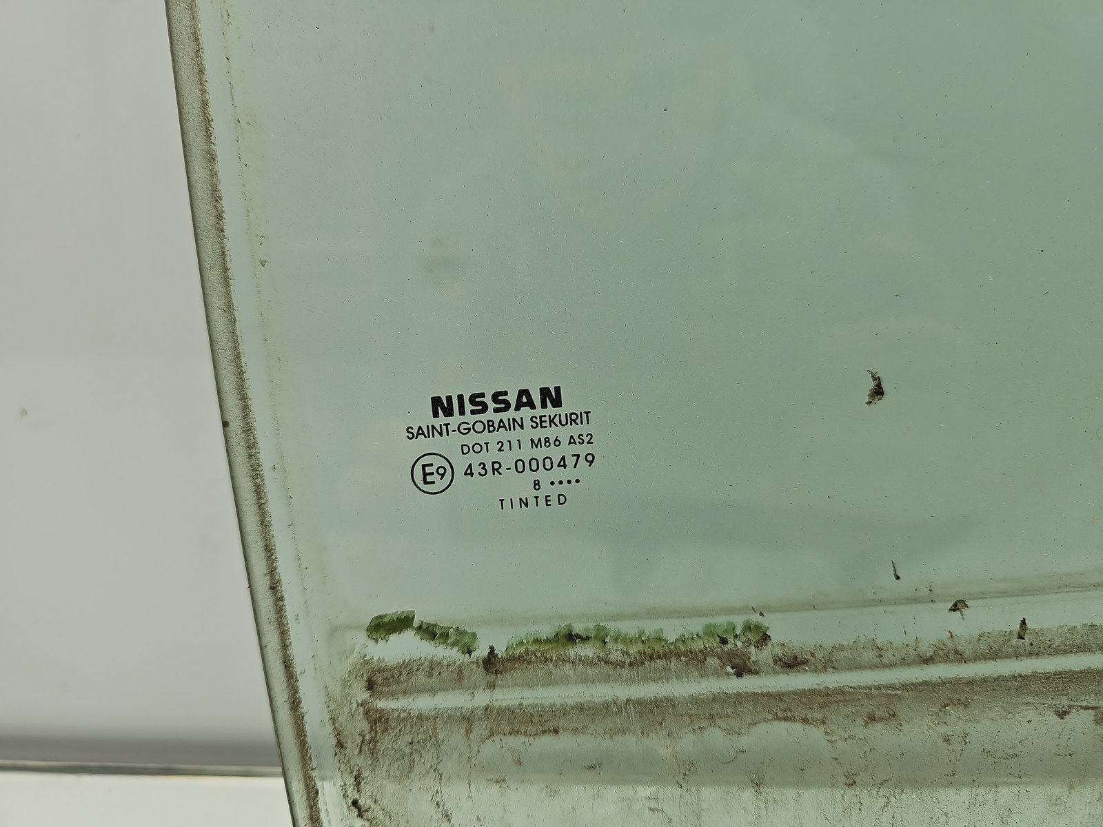 Geam usa dreapta spate Nissan Navara (D40) [Fabr 2005-2014] OEM - imagine 2