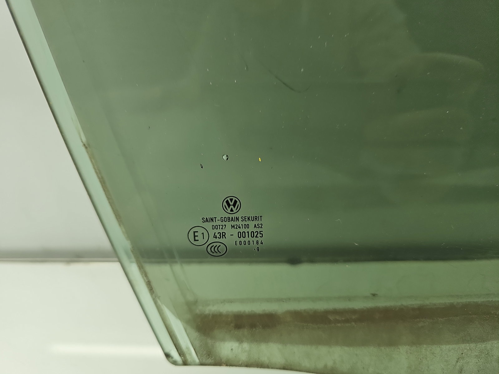 Geam usa dreapta fata Volkswagen Golf 6 (5K1) GTD [Fabr 2009-2013] OEM - imagine 2