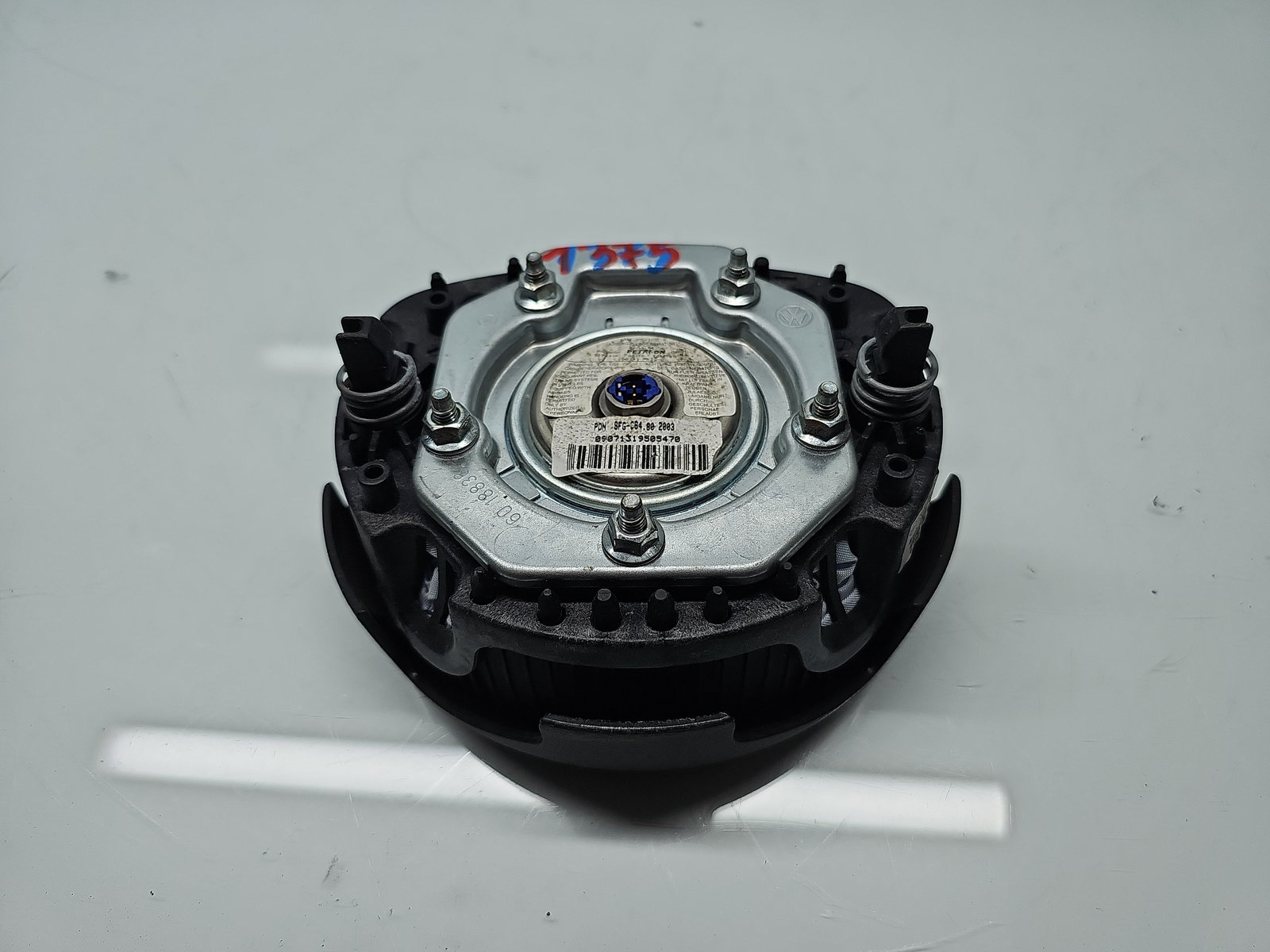 Airbag volan Volkswagen Polo (9N) [Fabr 2001-2008] 1T0880201A - imagine 2