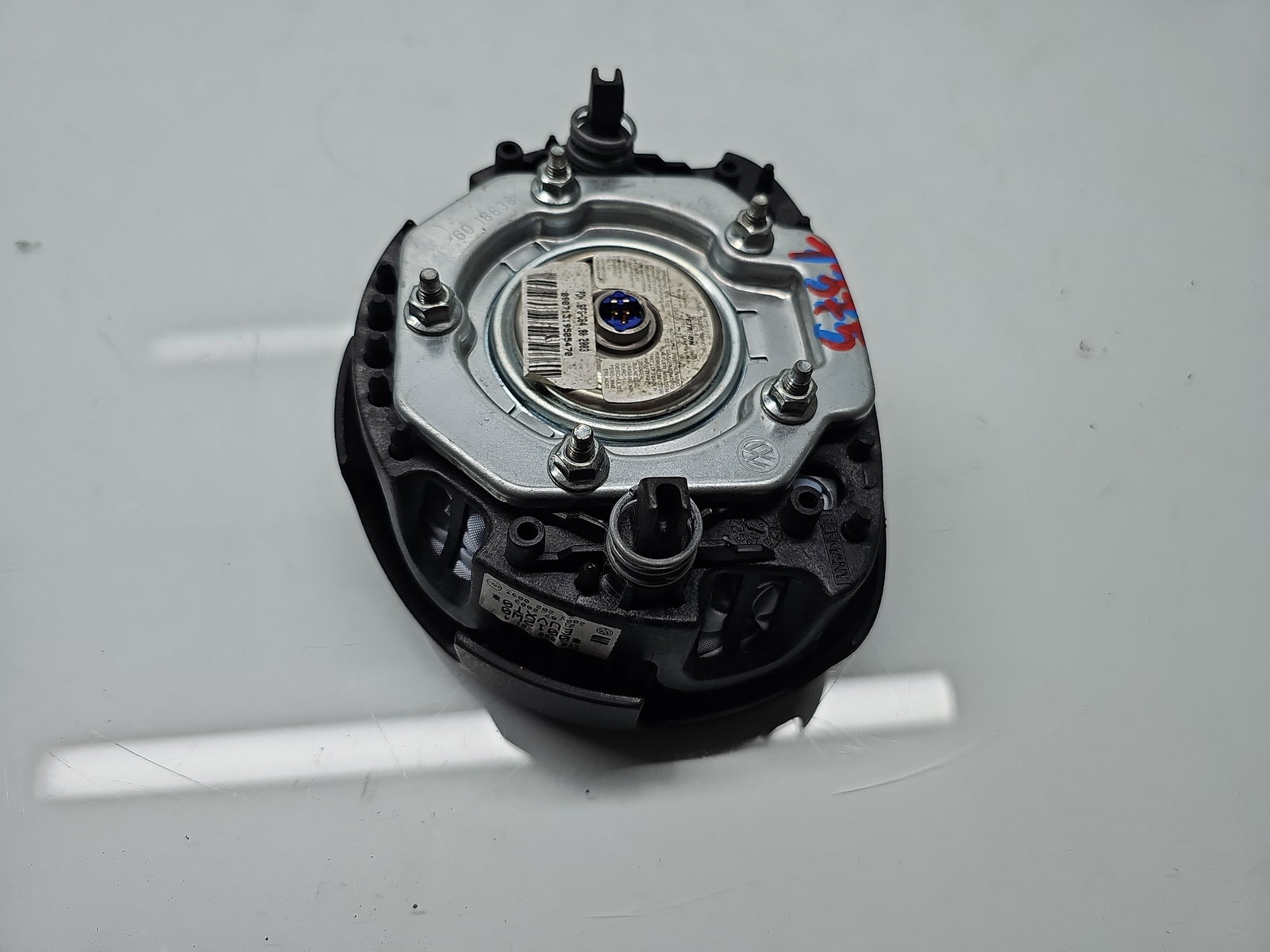 Airbag volan Volkswagen Polo (9N) [Fabr 2001-2008] 1T0880201A - imagine 3