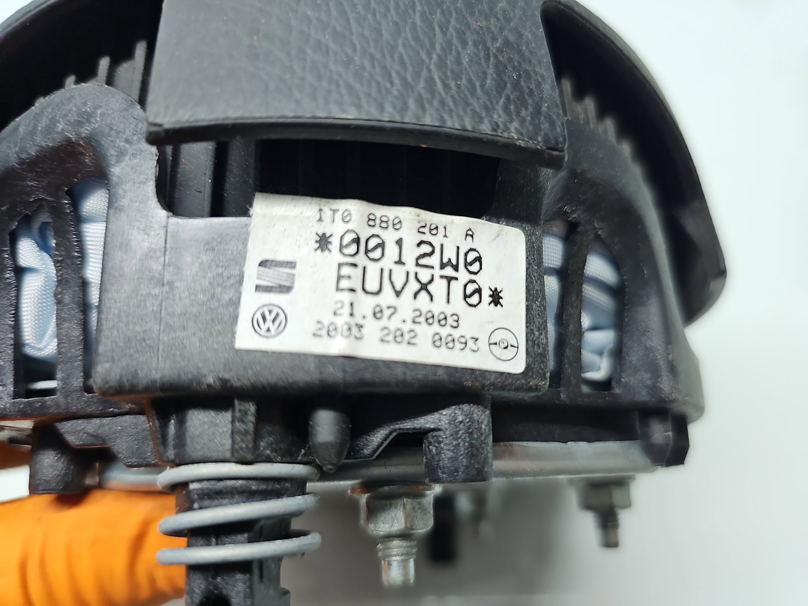 Airbag volan Volkswagen Polo (9N) [Fabr 2001-2008] 1T0880201A - imagine 5