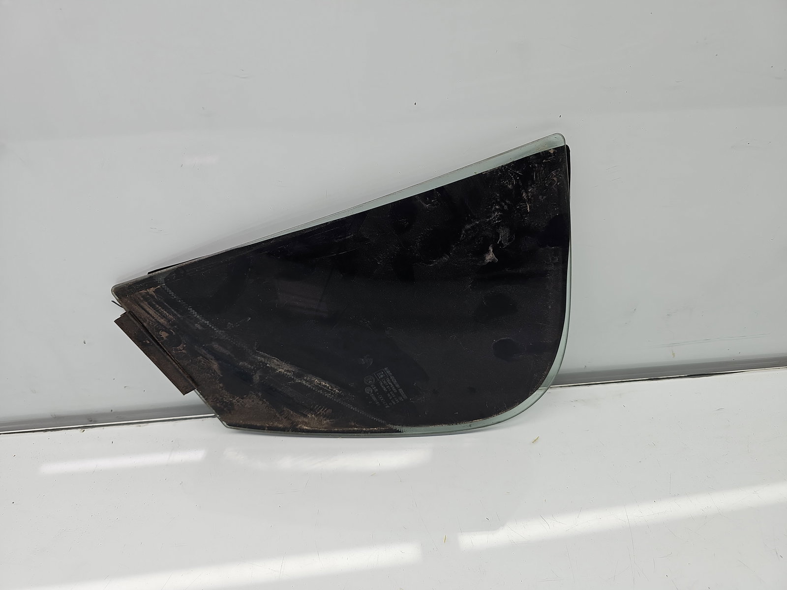 Geam fix usa stanga spate Opel Corsa E [Fabr 2014-prezent] OEM - imagine 3